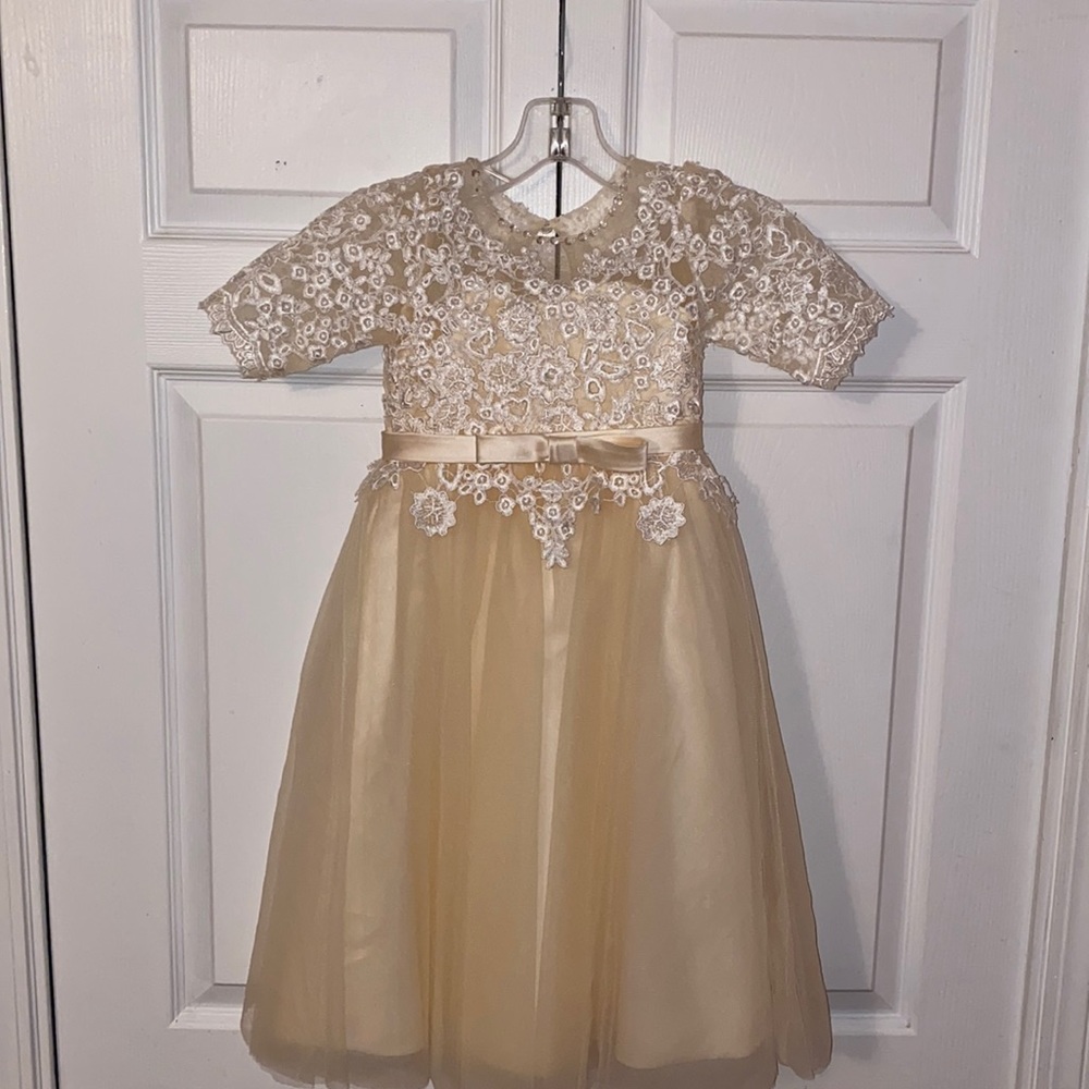 Girls special occasion dress
